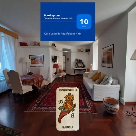 Casa Vacanze Pizzofalcone 41B Neapel Exteriör bild