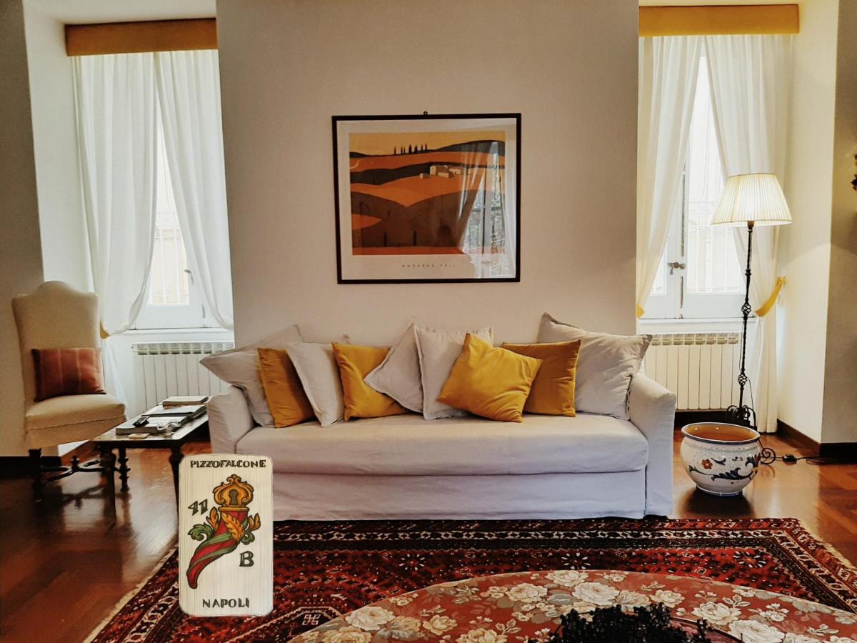 Casa Vacanze Pizzofalcone 41B Neapel Exteriör bild