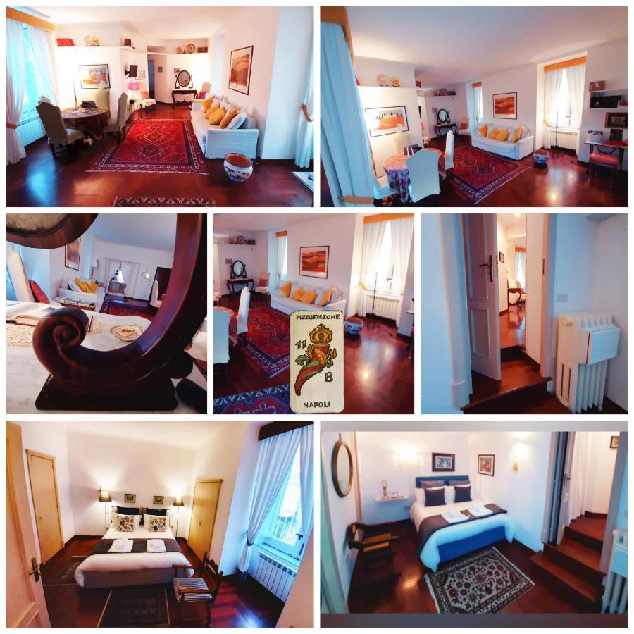 Casa Vacanze Pizzofalcone 41B Neapel Exteriör bild
