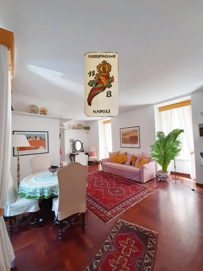 Casa Vacanze Pizzofalcone 41B Neapel Exteriör bild