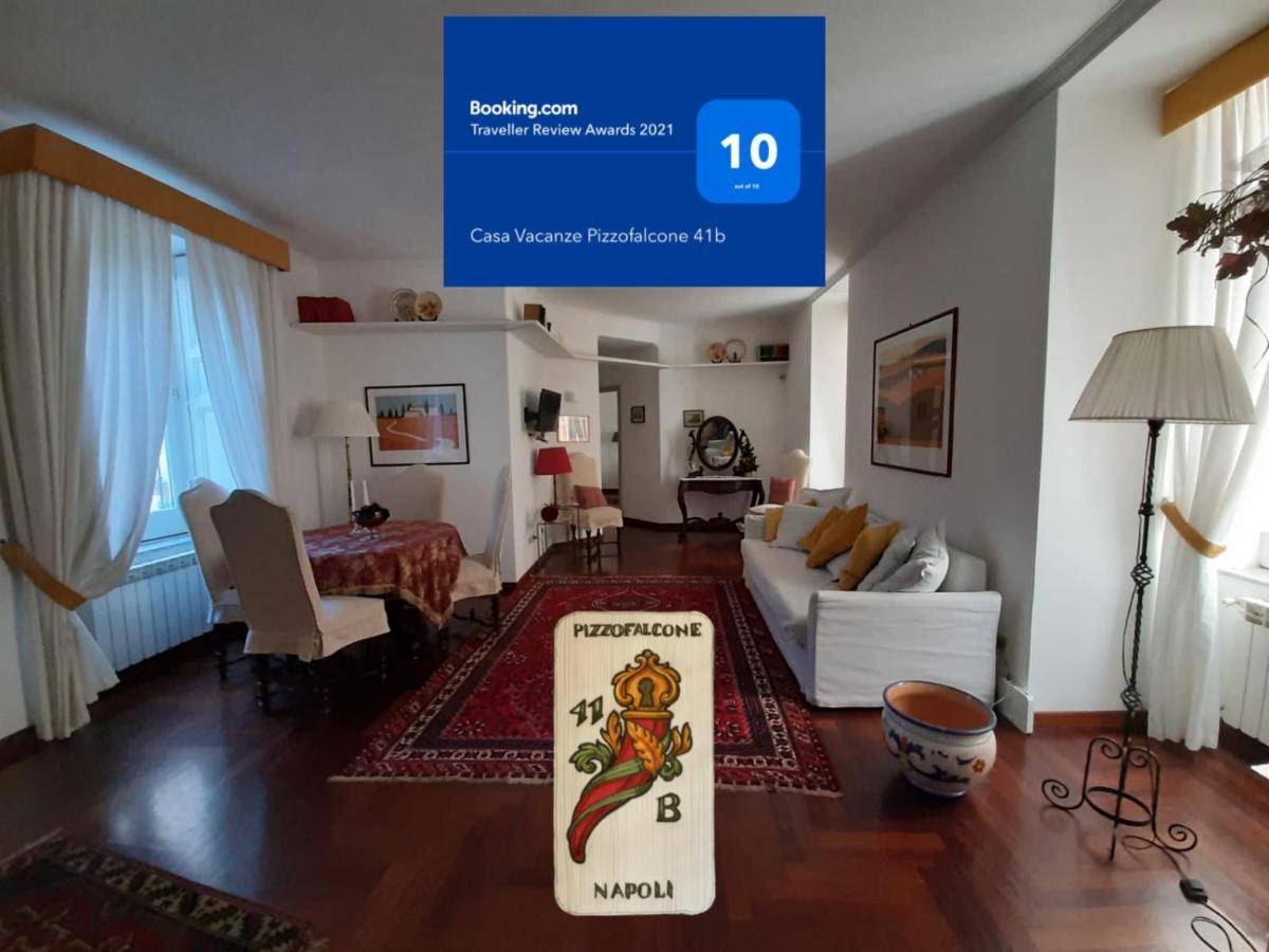 Casa Vacanze Pizzofalcone 41B Neapel Exteriör bild