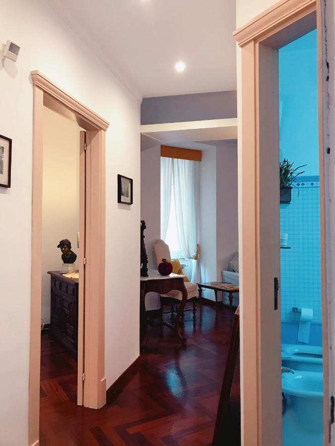 Casa Vacanze Pizzofalcone 41B Neapel Exteriör bild