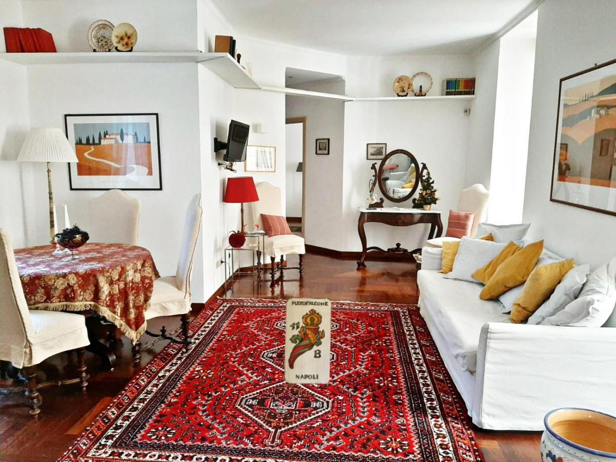 Casa Vacanze Pizzofalcone 41B Neapel Exteriör bild