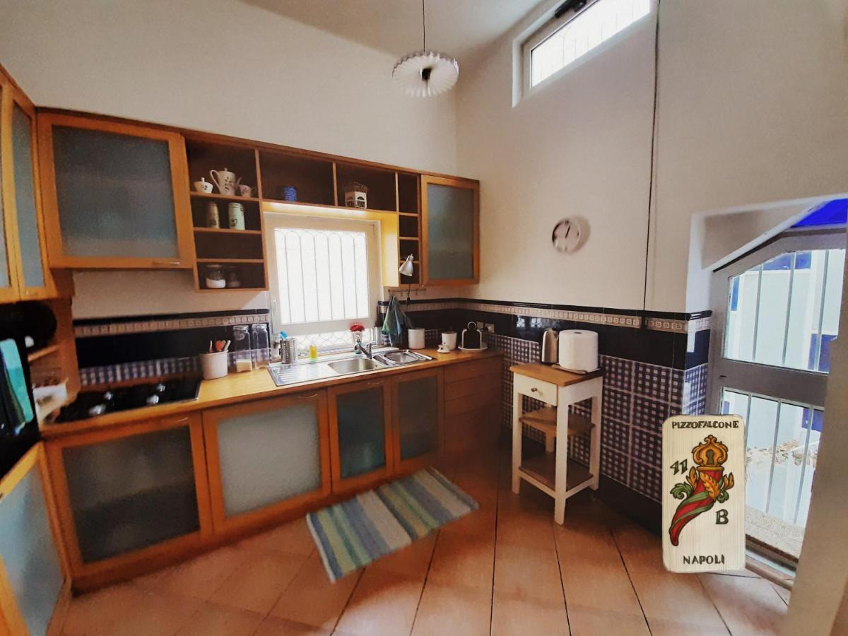 Casa Vacanze Pizzofalcone 41B Neapel Exteriör bild